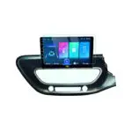 Ateen 9" inch Nano Tempered Glass /Touch Screen Navigation Car Transparent Display /Screen Protector Display Monitor Glass for Tata Altroz Double DIN Car Android Music System