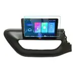 Ateen 9" inch Nano Tempered Glass /Touch Screen Navigation Car Transparent Display /Screen Protector Display Monitor Glass for Tata Altroz Double DIN Car Android Music System