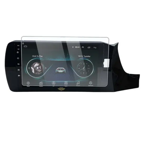 Ateen 9" inch  Screen Guard /Screen Protector Display Monitor Glass for Honda Amaze Double DIN Car Android Music System