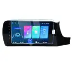 Ateen 9" inch Nano Tempered Glass /Touch Screen Navigation Car Transparent Display /Screen Protector Display Monitor Glass for Honda Amaze  Double DIN Car Android Music System