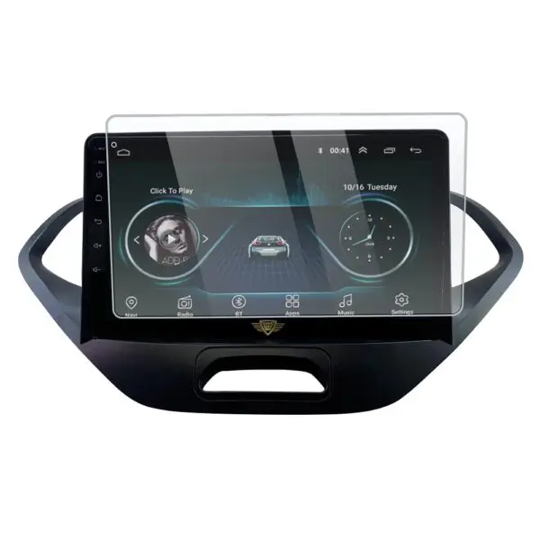 Ateen 9" inch  Screen Guard /Screen Protector Display Monitor Glass for Ford Freestyle Double DIN Car Android Music System