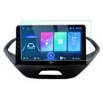 Ateen 9" inch Nano Tempered Glass /Touch Screen Navigation Car Transparent Display /Screen Protector Display Monitor Glass for Ford Aspire Double DIN Car Android Music System