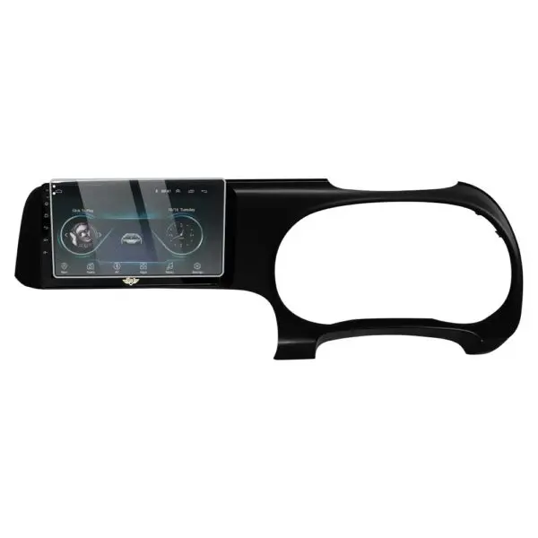 Ateen 9" inch  Screen Guard /Screen Protector Display Monitor Glass for Hyundai Aura Double DIN Car Android Music System