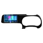 Ateen 9" inch Nano Tempered Glass /Touch Screen Navigation Car Transparent Display /Screen Protector Display Monitor Glass for Hyundai Aura Double DIN Car Android Music System