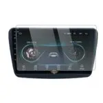 Ateen 9" inch Screen Guard /Screen Protector Display Monitor Glass for Suzuki Baleno Double DIN Car Android Music System