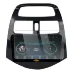 Ateen 9" inch  Screen Guard /Screen Protector Display Monitor Glass for Chevrolet Beat Double DIN Car Android Music System