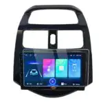 Ateen 9" inch Nano Tempered Glass /Touch Screen Navigation Car Transparent Display /Screen Protector Display Monitor Glass for Chevrolet Beat Double DIN Car Android Music System
