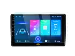 Ateen 9" inch Nano Tempered Glass /Touch Screen Navigation Car Transparent Display /Screen Protector Display Monitor Glass for Mahindra Bolero Double DIN Car Android Music System