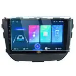 Ateen 9" inch Nano Tempered Glass /Touch Screen Navigation Car Transparent Display /Screen Protector Display Monitor Glass for Suzuki Vitara Brezza Double DIN Car Android Music System