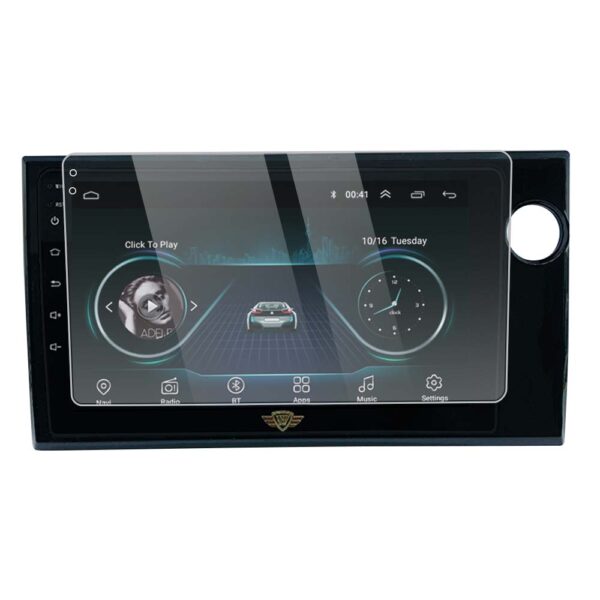 Ateen 9" inch  Screen Guard /Screen Protector Display Monitor Glass for Honda Brio Double DIN Car Android Music System