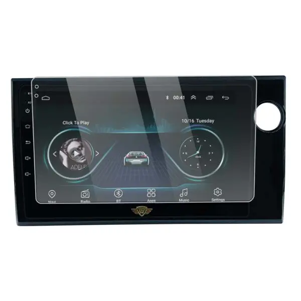 Ateen 9" inch  Screen Guard /Screen Protector Display Monitor Glass for Honda BRV Double DIN Car Android Music System