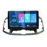 Ateen 10" inch Nano Tempered Glass /Touch Screen Navigation Car Transparent Display /Screen Protector Display Monitor Glass for Chevrolet Captiva Double DIN Car Android Music System