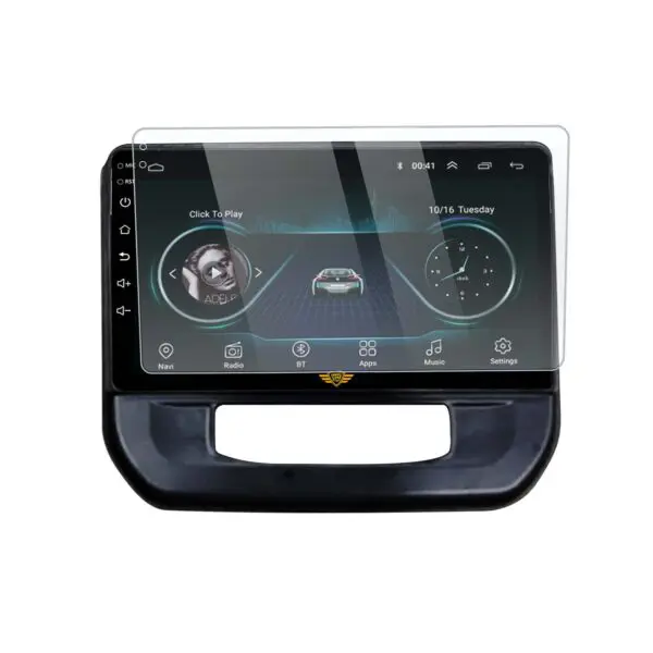 Ateen 9 inch  Screen Guard /Screen Protector Display Monitor Glass for Suzuki New Celerio Double DIN Car Android Music System