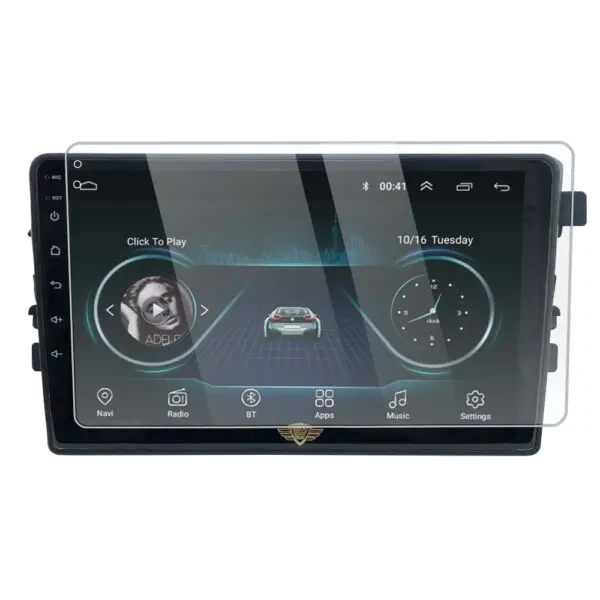 Ateen 10" inch Touch Screen Guard /Screen Protector Display Monitor Glass for Suzuki Celerio Double DIN Car Android Music System