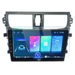 Ateen 9" inch Nano Tempered Glass /Touch Screen Navigation Car Transparent Display /Screen Protector Display Monitor Glass for Suzuki Celerio  Double DIN Car Android Music System