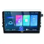 Ateen 10" inch Nano Tempered Glass /Touch Screen Navigation Car Transparent Display /Screen Protector Display Monitor Glass for Suzuki Celerio Double DIN Car Android Music System