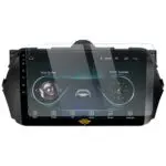 Ateen 9" inch Screen Guard /Screen Protector Display Monitor Glass for Suzuki Ciaz Double DIN Car Android Music System