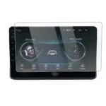 Ateen 9" inch Screen Guard /Screen Protector Display Monitor Glass for  Honda City  Double DIN Car Android Music System