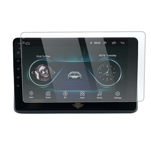 Ateen 9" inch Screen Guard /Screen Protector Display Monitor Glass for  Honda City  Double DIN Car Android Music System