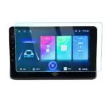 Ateen 9" inch Nano Tempered Glass /Touch Screen Navigation Car Transparent Display /Screen Protector Display Monitor Glass for  Honda City  Double DIN Car Android Music System