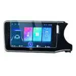 Ateen 10" inch Nano Tempered Glass /Touch Screen Navigation Car Transparent Display /Screen Protector Display Monitor Glass for Honda New City i-DTEC  Double DIN Car Android Music System