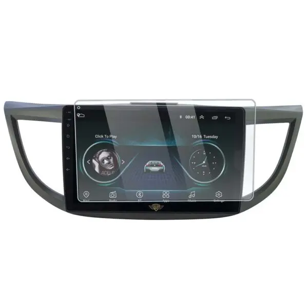 Ateen 10" inch  Screen Guard /Screen Protector Display Monitor Glass for Honda  CR-V Double DIN Car Android Music System