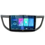 Ateen 10" inch Nano Tempered Glass /Touch Screen Navigation Car Transparent Display /Screen Protector Display Monitor Glass for Honda  CR-V Double DIN Car Android Music System