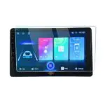 Ateen 9" inch Nano Tempered Glass /Touch Screen Navigation Car Transparent Display /Screen Protector Display Monitor Glass for Renault Duster Double DIN Car Android Music System