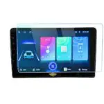 Ateen 9" inch Nano Tempered Glass /Touch Screen Navigation Car Transparent Display /Screen Protector Display Monitor Glass for Suzuki Eeco Double DIN Car Android Music System