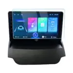 Ateen 9" inch Nano Tempered Glass /Touch Screen Navigation Car Transparent Display /Screen Protector Display Monitor Glass for Ford Fiesta/Ecosport  Double DIN Car Android Music System