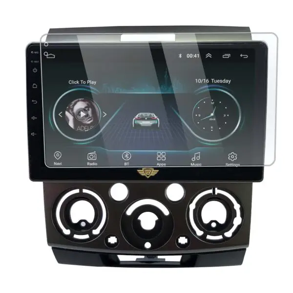 Ateen 9" inch  Screen Guard /Screen Protector Display Monitor Glass for Ford Endeavour  Double DIN Car Android Music System