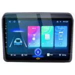 Ateen 9" inch Nano Tempered Glass /Touch Screen Navigation Car Transparent Display /Screen Protector Display Monitor Glass for Suzuki Ertiga Double DIN Car Android Music System