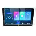 Ateen 9" inch Nano Tempered Glass /Touch Screen Navigation Car Transparent Display /Screen Protector Display Monitor Glass for Toyota Etios Liva Double DIN Car Android Music System