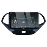 Ateen 9 inch Touch Screen Guard /Screen Protector Display Monitor Glass for Ford New Figo Double DIN Car Android Music System