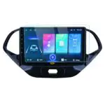 Ateen 9" inch Nano Tempered Glass /Touch Screen Navigation Car Transparent Display /Screen Protector Display Monitor Glass for Ford New Figo Double DIN Car Android Music System