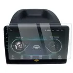 Ateen 9" inch  Screen Guard /Screen Protector Display Monitor Glass for Ford Ecosports Double DIN Car Android Music System