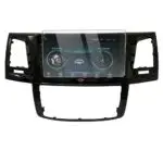 Ateen 9" inch  Screen Guard /Screen Protector Display Monitor Glass for Toyota Fortuner Double DIN Car Android Music System