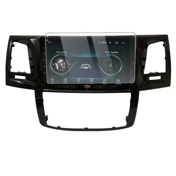 Ateen 9" inch  Screen Guard /Screen Protector Display Monitor Glass for Toyota Fortuner Double DIN Car Android Music System