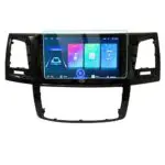 Ateen 9" inch Nano Tempered Glass /Touch Screen Navigation Car Transparent Display /Screen Protector Display Monitor Glass for Toyota Fortuner Double DIN Car Android Music System