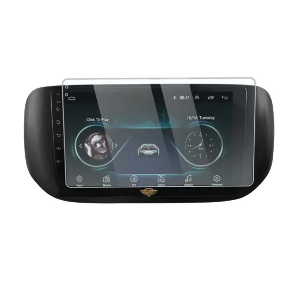 Ateen 9" inch Screen Guard /Screen Protector Display Monitor Glass for Tata Hexa Double DIN Car Android Music System