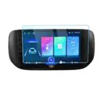 Ateen 9" inch Nano Tempered Glass /Touch Screen Navigation Car Transparent Display /Screen Protector Display Monitor Glass for Tata Hexa Double DIN Car Android Music System