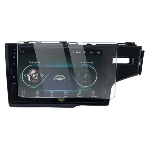 Ateen 9" inch Screen Guard /Screen Protector Display Monitor Glass for Honda WR-V Double DIN Car Android Music System
