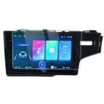 Ateen 9" inch Nano Tempered Glass /Touch Screen Navigation Car Transparent Display /Screen Protector Display Monitor Glass for  Honda New Jazz  Double DIN Car Android Music System