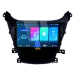 Ateen 10" inch Nano Tempered Glass /Touch Screen Navigation Car Transparent Display /Screen Protector Display Monitor Glass for Hyundai Old Elantra Double DIN Car Android Music System