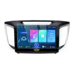 Ateen 10" inch Nano Tempered Glass /Touch Screen Navigation Car Transparent Display /Screen Protector Display Monitor Glass for Hyundai Old Creta  Double DIN Car Android Music System