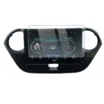 Ateen 9 inch Touch Screen Guard /Screen Protector Display Monitor Glass for Hyundai i10 Grand Double DIN Car Android Music System