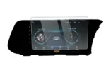 Ateen 9" inch  Screen Guard /Screen Protector Display Monitor Glass for Hyundai i20 N Line Double DIN Car Android Music System