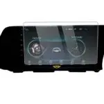 Ateen 9" inch  Screen Guard /Screen Protector Display Monitor Glass for Hyundai i20 N Line Double DIN Car Android Music System