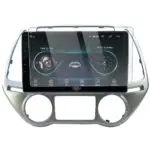 Ateen 9 inch Touch Screen Guard /Screen Protector Display Monitor Glass for Hyundai Old i20 Auto AC Double DIN Car Android Music System