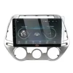 Ateen 9" inch  Screen Guard /Screen Protector Display Monitor Glass for Hyundai i20 Manual AC Double DIN Car Android Music System